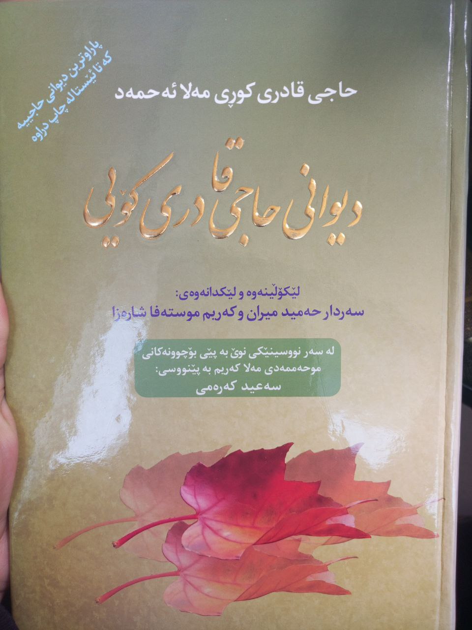 دیوانی حاجی قادری کۆیی